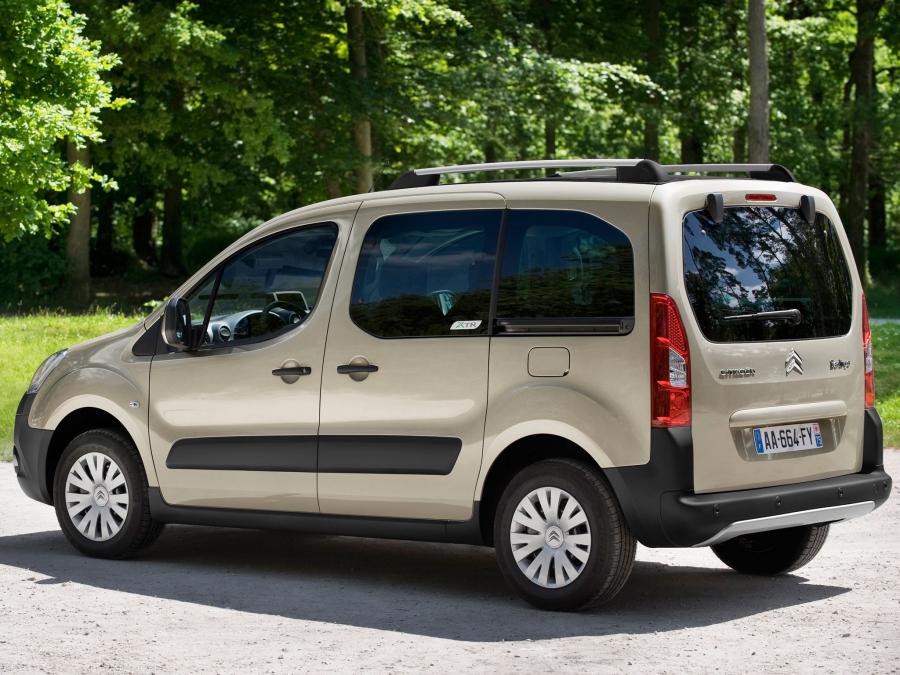  Citroen Berlingo XTR Multispace 2008 года  (фото 16 из 20)